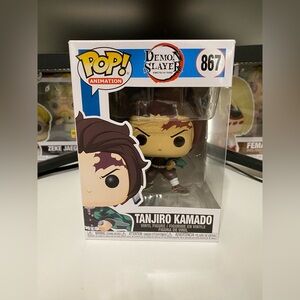 Funko Pop Demon Slayer Tanjiro Kamado #867